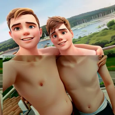 Gayteencouple