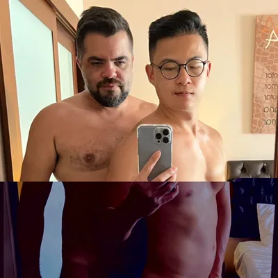 Asianbearcouple
