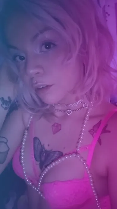 Pinkglittertits