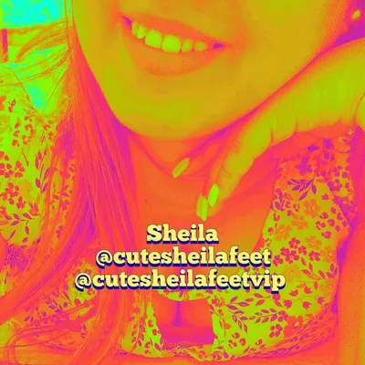 Cutesheilafeet