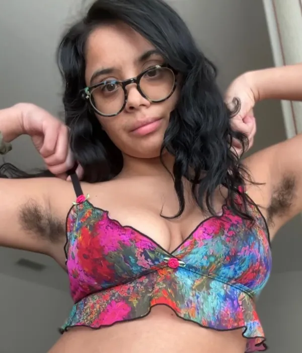Natasha Kaur - Hairy Indian Babe