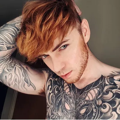 Tattooedgingerlad