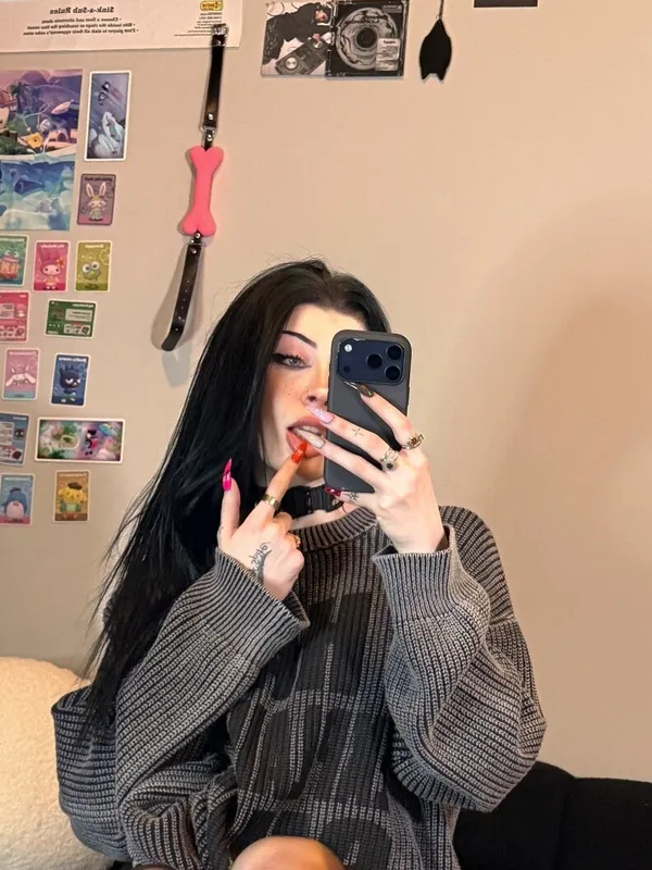 𝔱𝔦𝔤𝔥𝔱𝔢𝔰𝔱 𝔤𝔬𝔱𝔥 || #1 spicy content on OF 🥵🔥