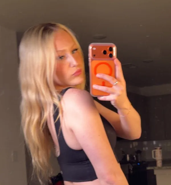 Grace Bailey Blonde TEEN w blue eyes 🟢 ONLINE 🟢
