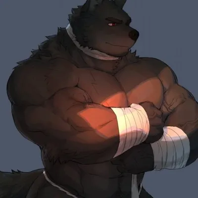 strokingwolf